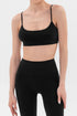 Basic Minimal Top Black